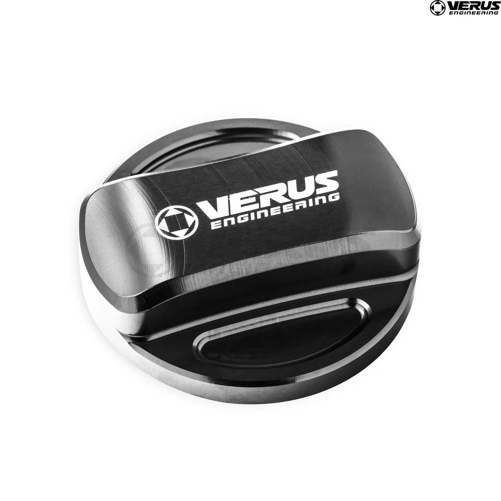 Verus - Gas Cap Cover - BMW (G-Series, B58 Engine) - A0404A by Verus Engineering - angle view