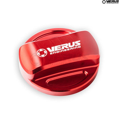 Verus - Gas Cap Cover - BMW (G-Series, B58 Engine) - A0404A by Verus Engineering - detail view
