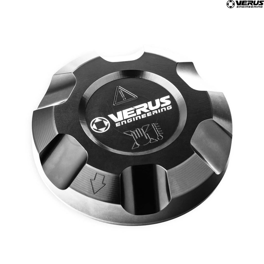 Verus - Coolant Cap - BMW (G-Series, B58 Engine) - A0405A by Verus Engineering - angle view
