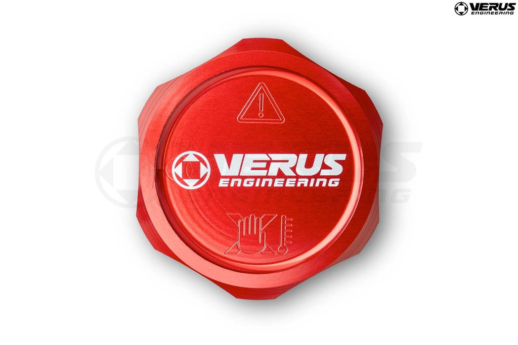 Verus - Coolant Overflow Cap - Ford - A0409A for 2004-2026 Ford Mustang - detail view