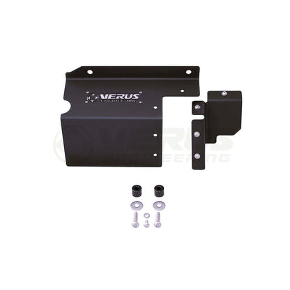 Verus - 6 Port Turbo Heat Shield Kit - BMW (G-Series, B58 Engine) - A0411A for 2021-2025 Toyota GR Supra - front view