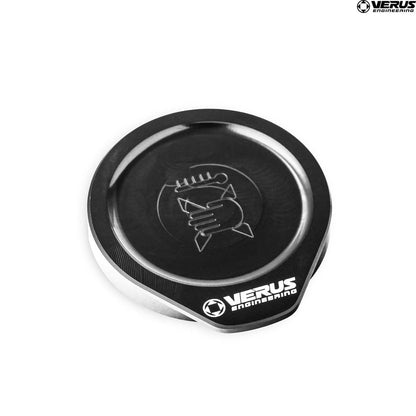 Verus - Coolant Overflow Cap - 2022 Toyota GR86/Subaru BRZ - A0419A for 2022-2025 Subaru BRZ - angle view