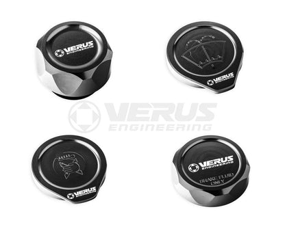 Verus - Engine Bay Cap Kit - FRS/BRZ/GT86 - A0434A for 2013-2025 Subaru BRZ - angle view