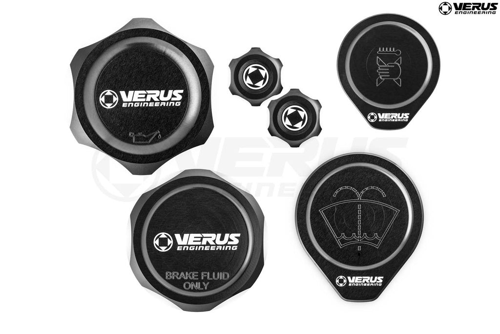 Verus - Engine Bay Cap Kit - 2022 Subaru BRZ / Toyota GR86 - A0435A for 2022-2025 Toyota GR86 - detail view