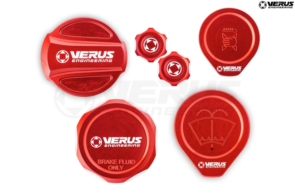 Verus - Engine Bay Cap Kit - 2022 Subaru BRZ / Toyota GR86 - A0435A for 2022-2025 Toyota GR86 - alternate view