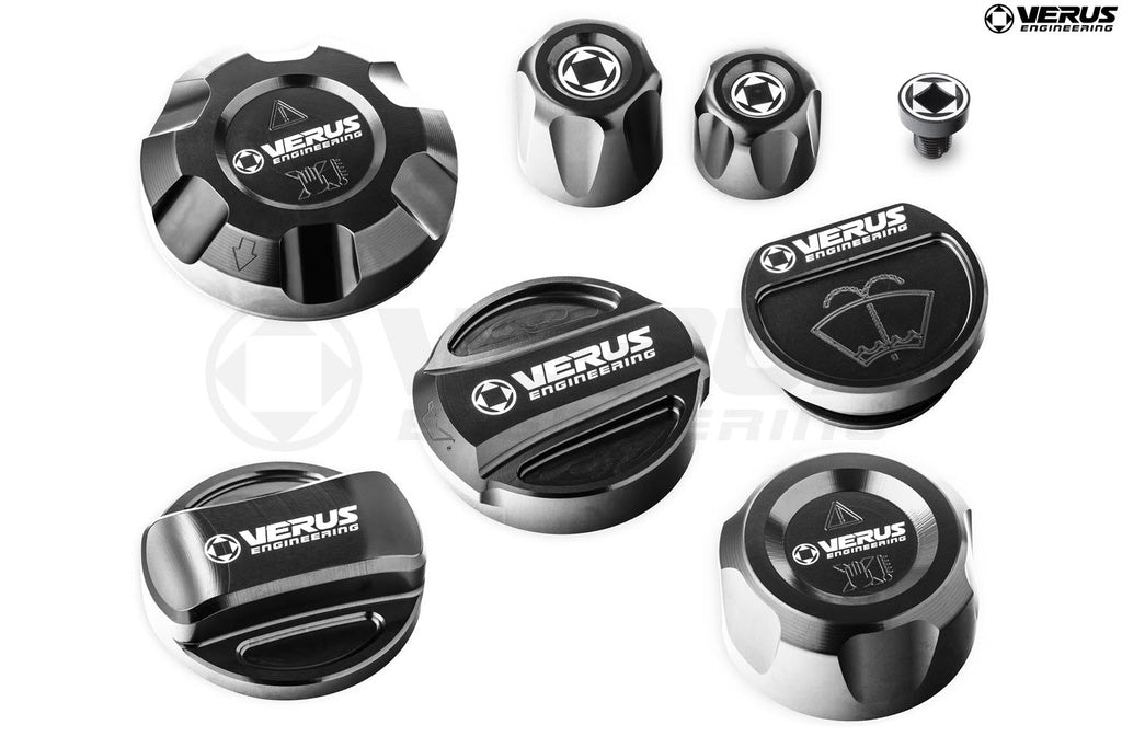 Verus - Full Car Cap Kit - Mk5 Toyota Supra - A0438A for 2020-2025 Toyota GR Supra - angle view