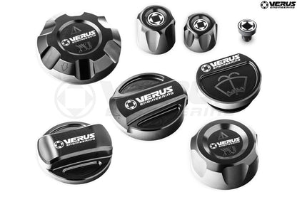 Verus - Full Car Cap Kit - Mk5 Toyota Supra - A0438A for 2020-2025 Toyota GR Supra - angle view