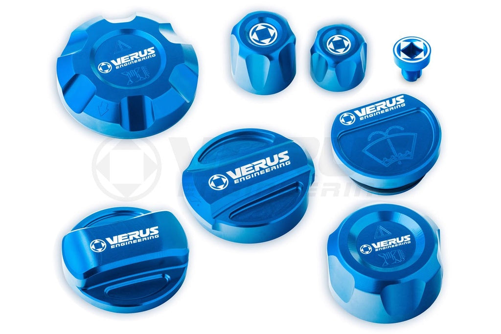 Verus - Full Car Cap Kit - Mk5 Toyota Supra - A0438A for 2020-2025 Toyota GR Supra - front view
