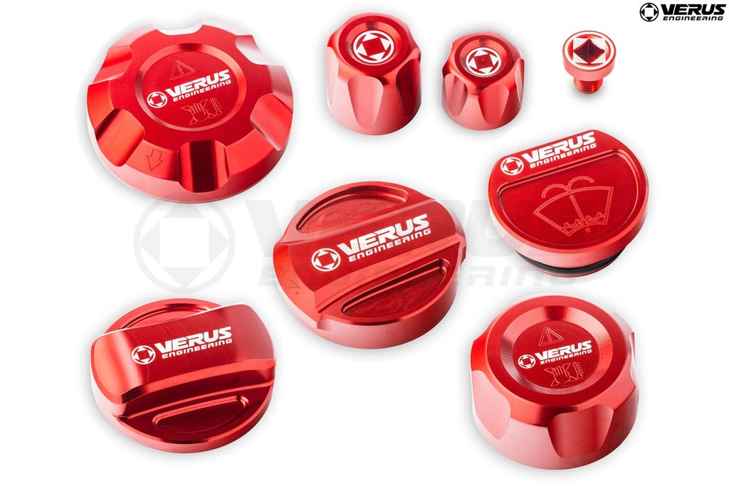 Verus - Full Car Cap Kit - Mk5 Toyota Supra - A0438A for 2020-2025 Toyota GR Supra - detail view