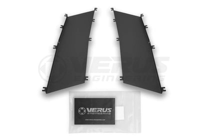 Verus - Hood Louver Rain Guard Kit - Ford S550 GT