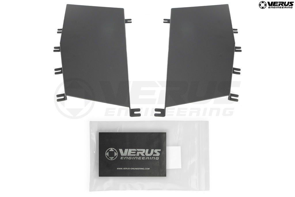 Verus - Hood Louver Rain Guard Kit - Subaru WRX/STI (GR / GV)