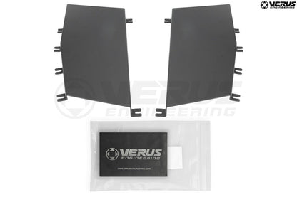 Verus - Hood Louver Rain Guard Kit - Subaru WRX/STI (GR / GV)