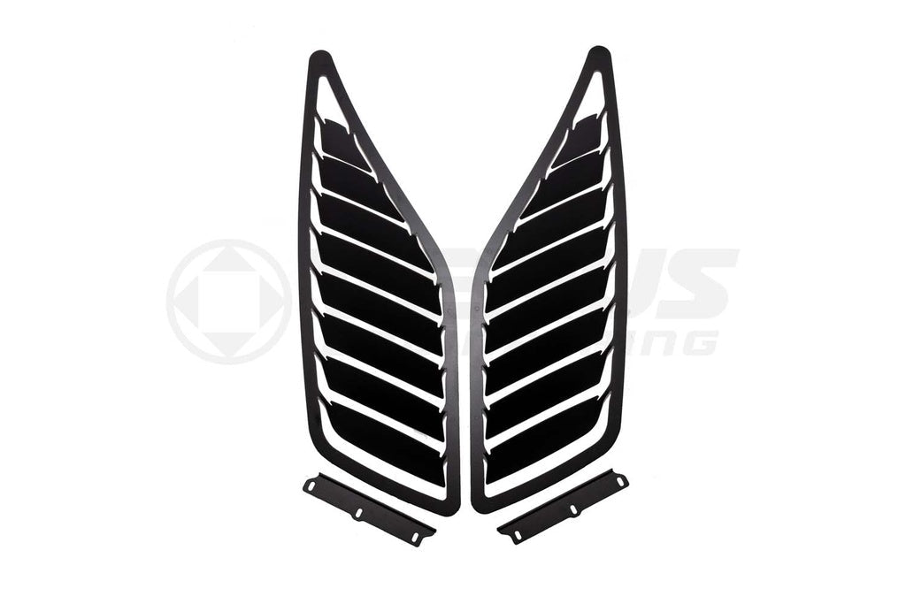 Verus - Hood Louver Kit - Subaru WRX (VB) - A0483A for 2022-2025 Subaru WRX - front view
