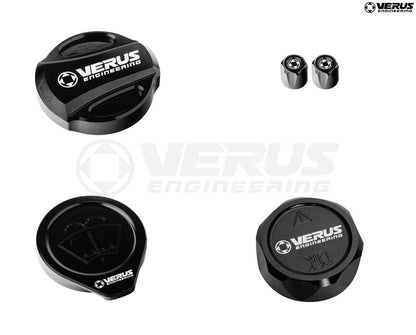 Verus - Engine Bay Cap Kit - Ford Bronco - A0487A for 2021-2026 Ford Bronco - installed view