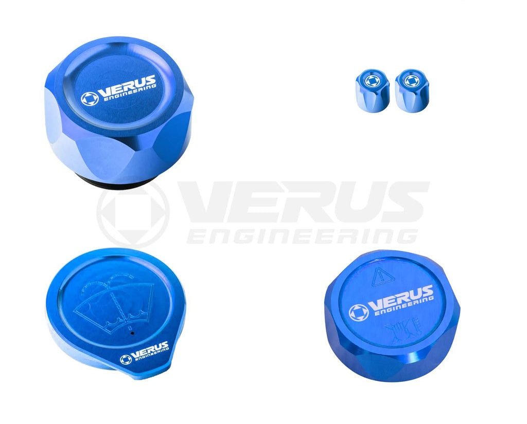 Verus - Engine Bay Cap Kit - Ford Bronco - A0487A for 2021-2026 Ford Bronco - front view