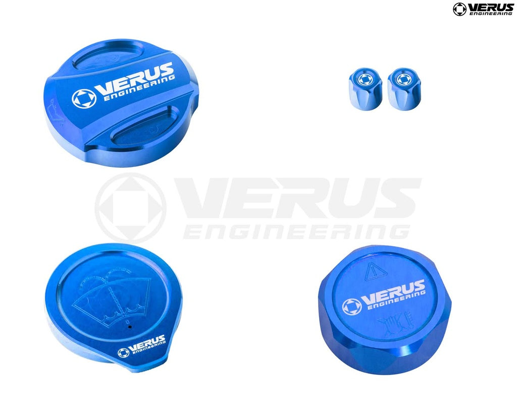 Verus - Engine Bay Cap Kit - Ford Bronco - A0487A for 2021-2026 Ford Bronco - angle view