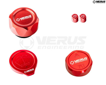 Verus - Engine Bay Cap Kit - Ford Bronco - A0487A for 2021-2026 Ford Bronco - close-up