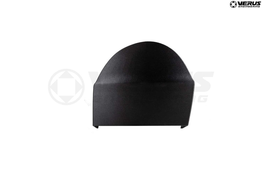 Verus - Exhaust Cutout Cover - 22+ Toyota GR86/Subaru BRZ - A0498A for 2022-2025 Subaru BRZ - angle view