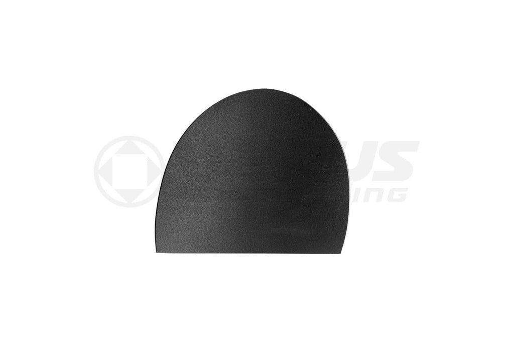 Verus - Exhaust Cutout Cover - FRS/BRZ/GT86 - A0507A for 2013-2020 Subaru BRZ - front view