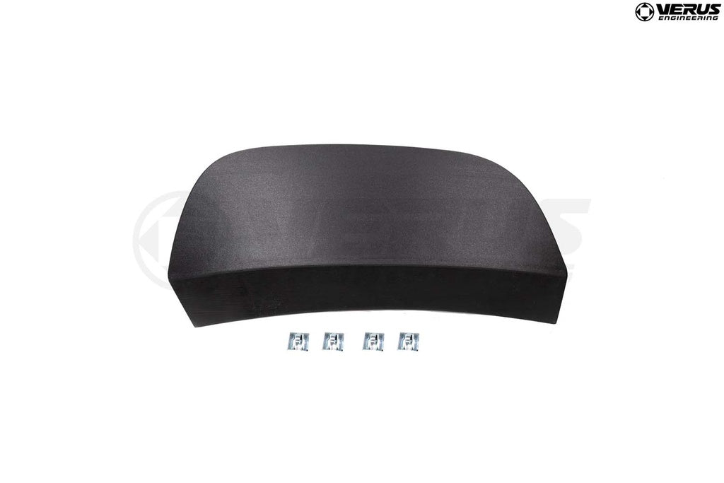 Verus - Exhaust Cutout Cover - Subaru WRX/STI (VA) - A0514A for 2015-2021 Subaru WRX - angle view