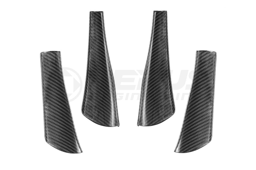 Verus - Dive Plane (Canard) Kit - G87 BMW M2
