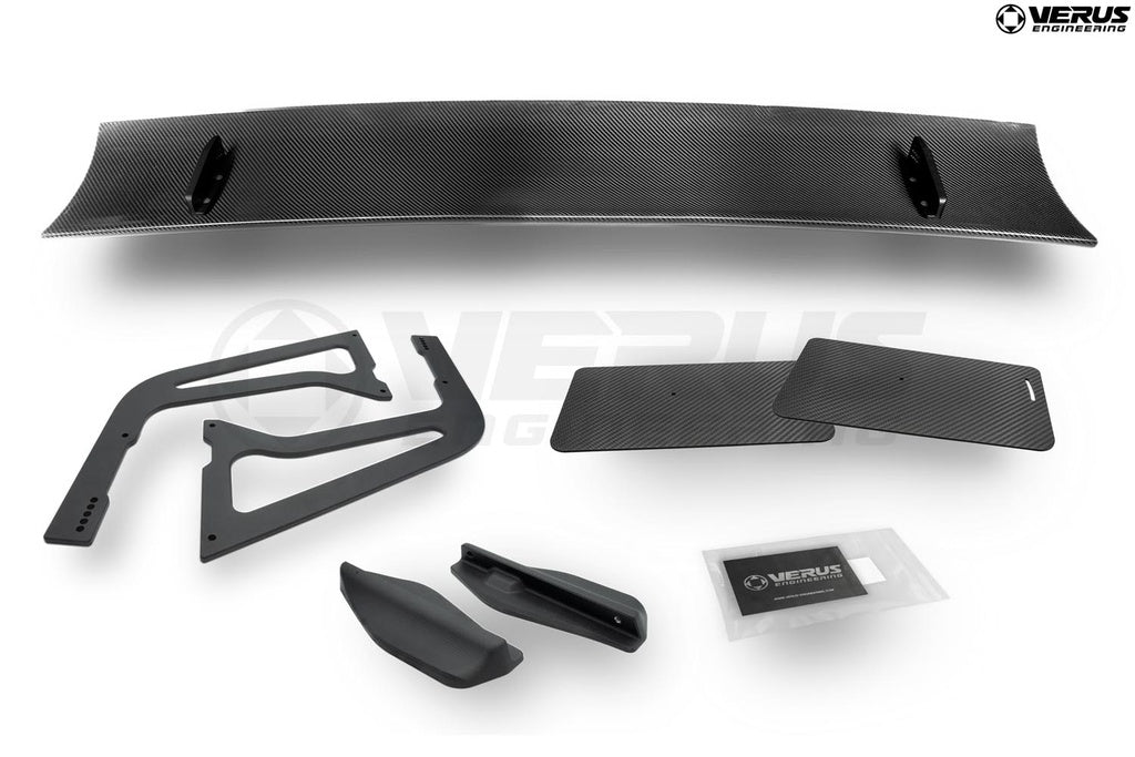 Verus - UCW Rear Wing Kit for 2022+ VB Subaru WRX - A0551A for 2022-2025 Subaru WRX - front view