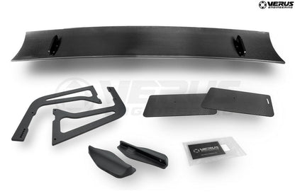 Verus - UCW Rear Wing Kit for 2022+ VB Subaru WRX - A0551A for 2022-2025 Subaru WRX - front view