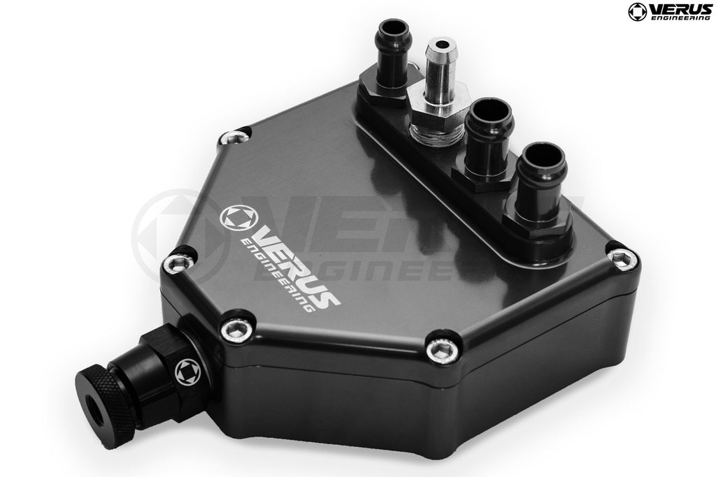 Verus - Air Oil Separator (AOS) - Honda Civic Type R - A0558A for 2017-2025 Honda Civic Type R - angle view