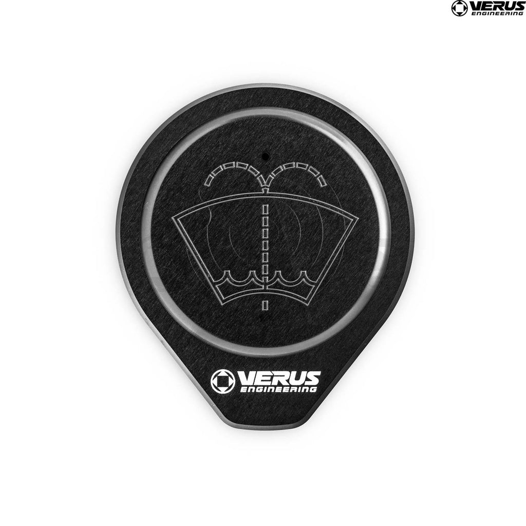 Verus - Windshield Washer Fluid Reservoir Cap - Mazda Miata (ND) - A0568A for 2016-2023 Mazda MX 5 Miata - angle view