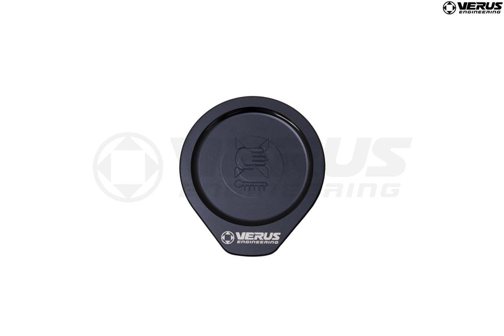 Verus - Coolant Overflow Cap - Subaru WRX/STI (GR/GV) - A0579A for 2008-2014 Subaru WRX - angle view