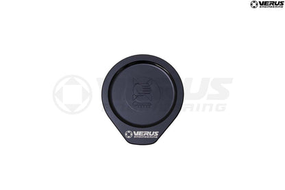 Verus - Coolant Overflow Cap - Subaru WRX/STI (GR/GV) - A0579A for 2008-2014 Subaru WRX - angle view
