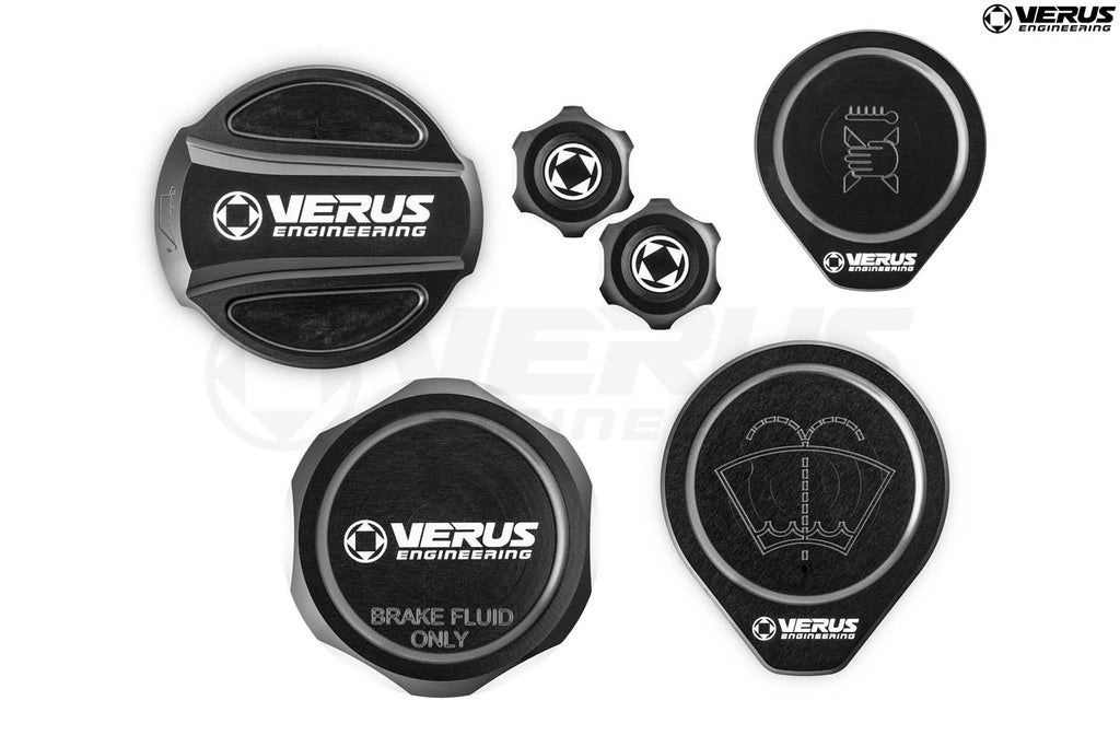 Verus - Engine Bay Cap Kit - Subaru WRX (VB) - A0584A for 2022-2025 Subaru WRX - installed view