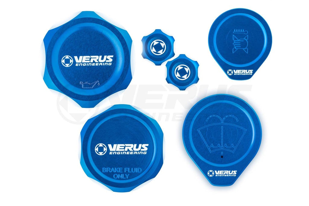 Verus - Engine Bay Cap Kit - Subaru WRX (VB) - A0584A for 2022-2025 Subaru WRX - front view