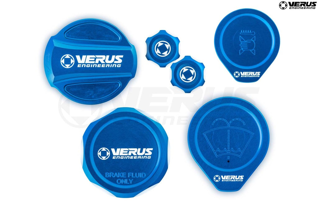 Verus - Engine Bay Cap Kit - Subaru WRX (VB) - A0584A for 2022-2025 Subaru WRX - angle view