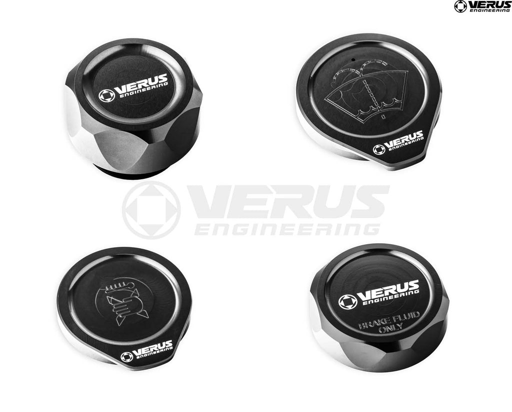 Verus - Engine Bay Cap Kit - Subaru WRX/STI (GR/GV) - A0585A for 2008-2014 Subaru WRX - detail view