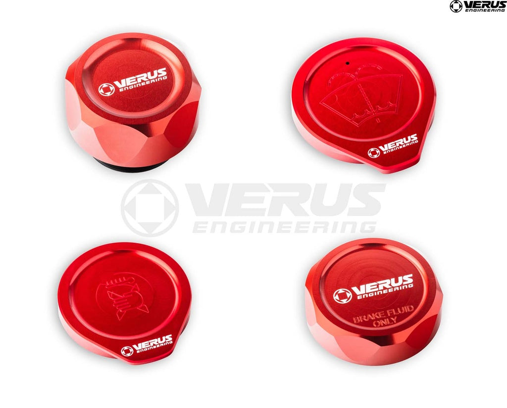 Verus - Engine Bay Cap Kit - Subaru WRX/STI (GR/GV) - A0585A for 2008-2014 Subaru WRX - close-up