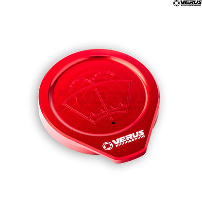 Verus - Windshield Washer Fluid Reservoir Cap - Subaru WRX/STI (VA) - A0587A for 2015-2021 Subaru WRX - detail view