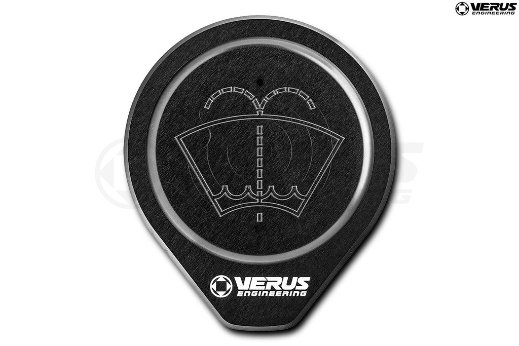 Verus - Washer Fluid Cap Cover - G Series BMW M2, M3, M4 - A0597A for 2021-2025 BMW M3 - angle view