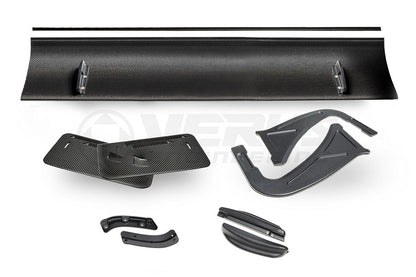 Verus - V1X Swan Neck Rear Wing Kit - Mk5 Toyota Supra