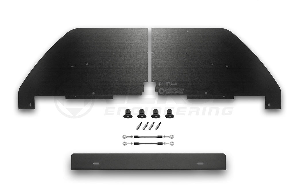 Verus - Two-Piece Front Splitter - 2022+ Subaru BRZ