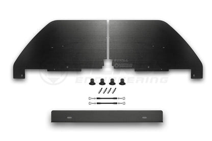 Verus - Two-Piece Front Splitter - 2022+ Subaru BRZ