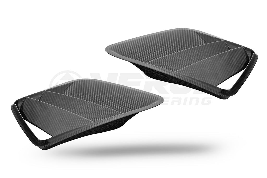 Verus - Carbon Hood Louver Kit - G80/G82 BMW M3/M4