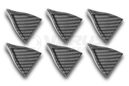 Verus - Vortex Generator Kit - G87 BMW M2 - A0620A for 2023-2025 BMW M2 - front view