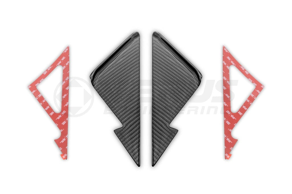 Verus - Anti-Buffeting Wind Deflectors - G87 BMW M2