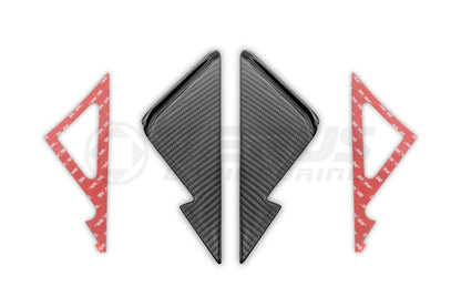 Verus - Anti-Buffeting Wind Deflectors - G87 BMW M2
