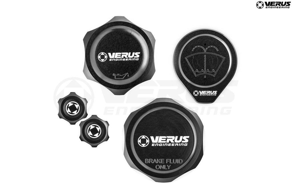 Verus - Engine Bay Fluid Cap Kit - ND Miata - A0625A for 2016-2023 Mazda MX 5 Miata - detail view