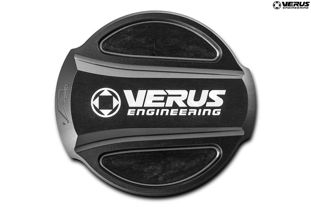 Verus - Oil Cap Cover - G-Series BMW M2, M3, M4 - A0634A for 2021-2025 BMW M3 - angle view