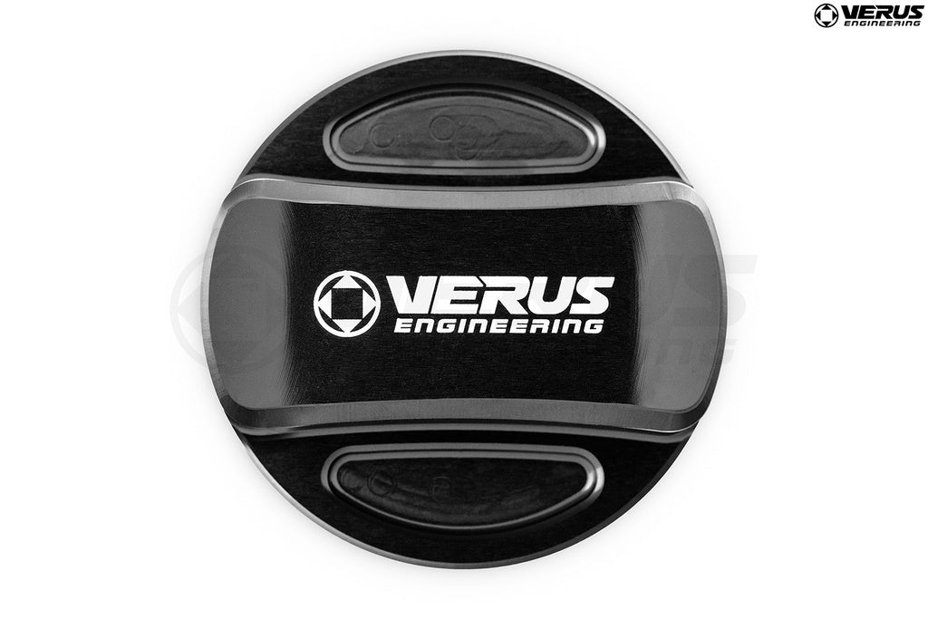 Verus - Gas Cap Cover - G-Series BMW M2, M3, M4 - A0644A for 2021-2025 BMW M3 - angle view