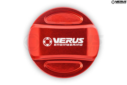 Verus - Gas Cap Cover - G-Series BMW M2, M3, M4 - A0644A for 2021-2025 BMW M3 - detail view