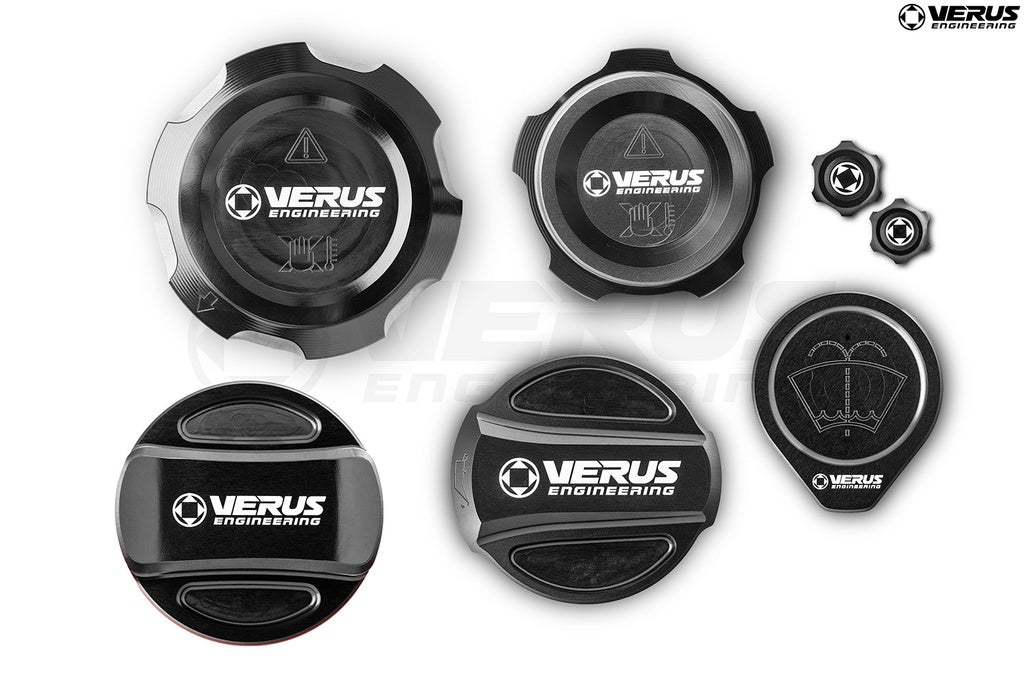 Verus - Full Car Cap Kit - BMW G-Series M2, M3, M4 - A0645A for 2021-2025 BMW M3 - angle view